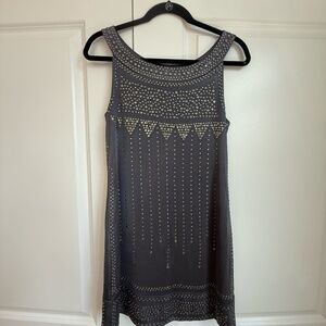 BCBGMaxAzria Brand New Dress- Agate with silver accents